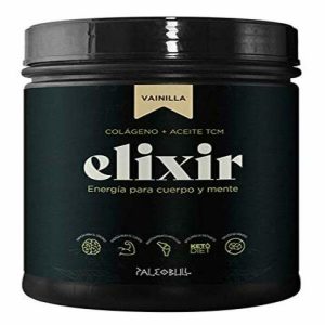 PALEOBULL ELIXIR vainilla 450 g