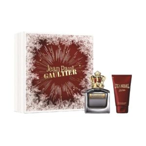 J.P. Gaultier Scandal Pour Homme Giftset Edt Spray 100ml/Shower Gel 75ml   set x 175 ml