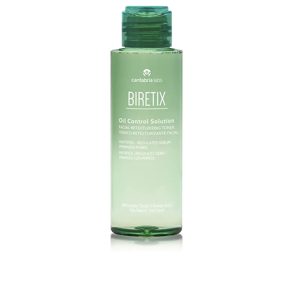 8470002119451 BIRETIX BIRETIX OIL CONTROL SOLUTION facial retexturizing toner 100 ml - NVA2119451