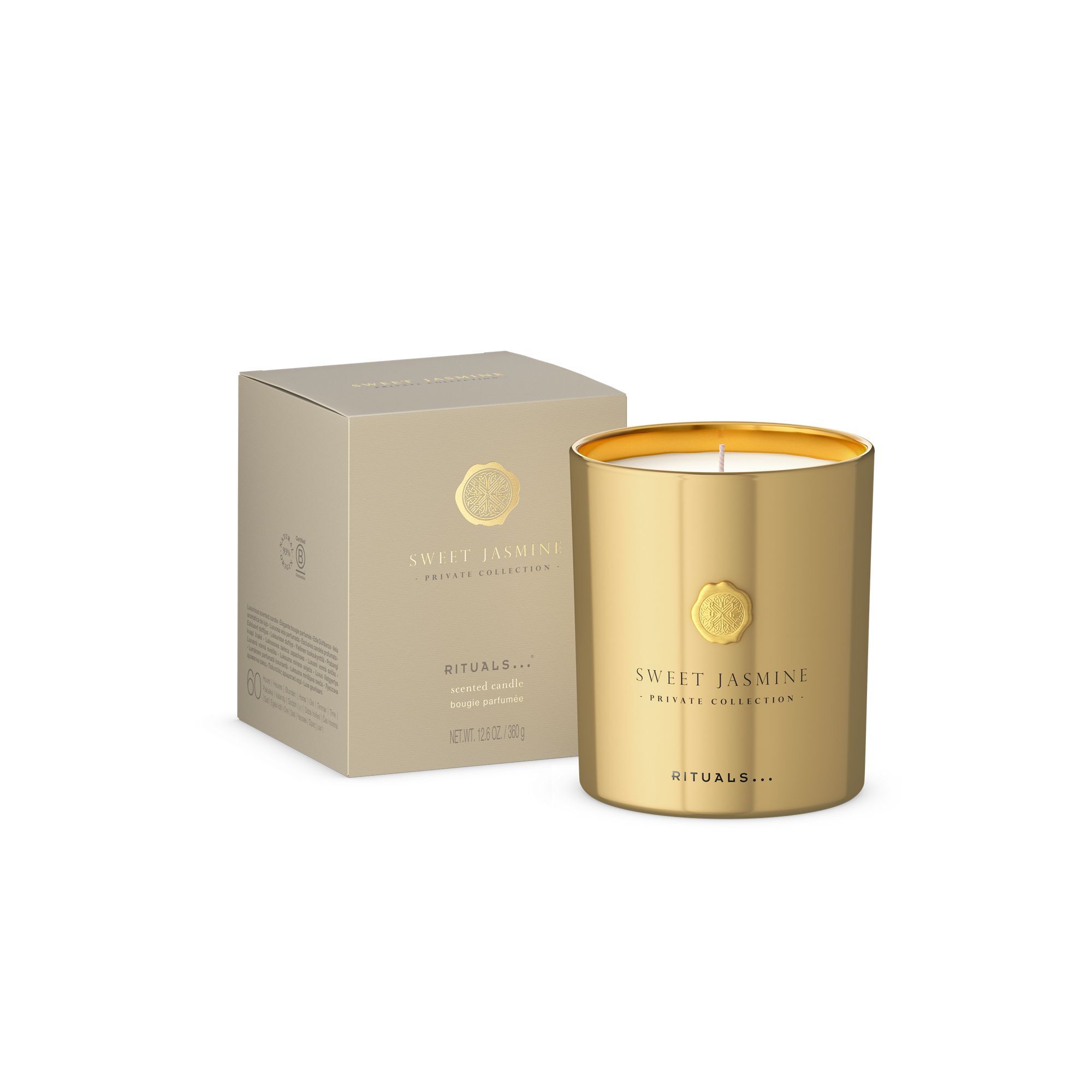 8719134158243 Rituals Private Collection Sweet Jasmine Candle 360 g - PARC-RI-626-04