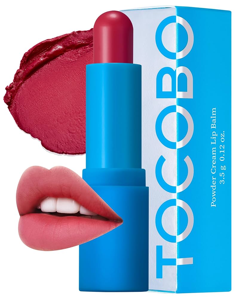 8809835060799 Tocobo Powder Cream Lip Balm #031 Rose Burn 3.5 g - PARB-26-512-00
