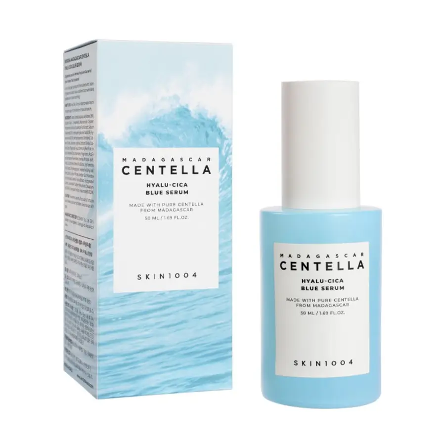 8809913831099 Skin1004 Madagascar Centella Hyalu-Cica Blue Serum 50 ml - PARB-26-516-00