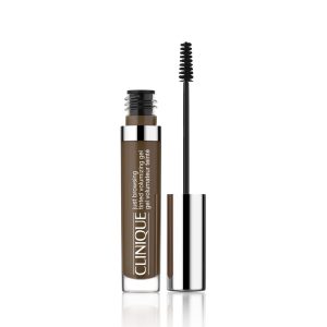 CLINIQUE JUST BROWSING volumizing gel with #Dark Espresso color 4.3 ml