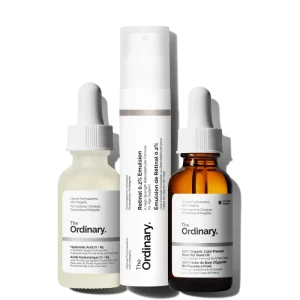 The Ordinary The Nightly Set Emulsion 15ml/Rose Hip Seed Oil 30ml/Hyaluronic Acid 2% + B5 30ml   set x 75 ml