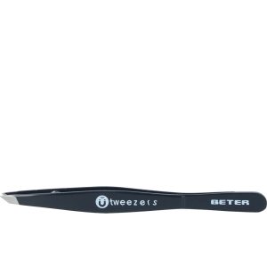 BETER Magnetic tweezers with oblique tip #black