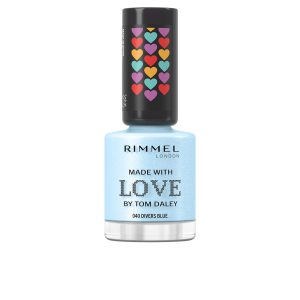 RIMMEL LONDON MADE WITH LOVE by Tom Daley nail polish #853-pillow talk 8 ml