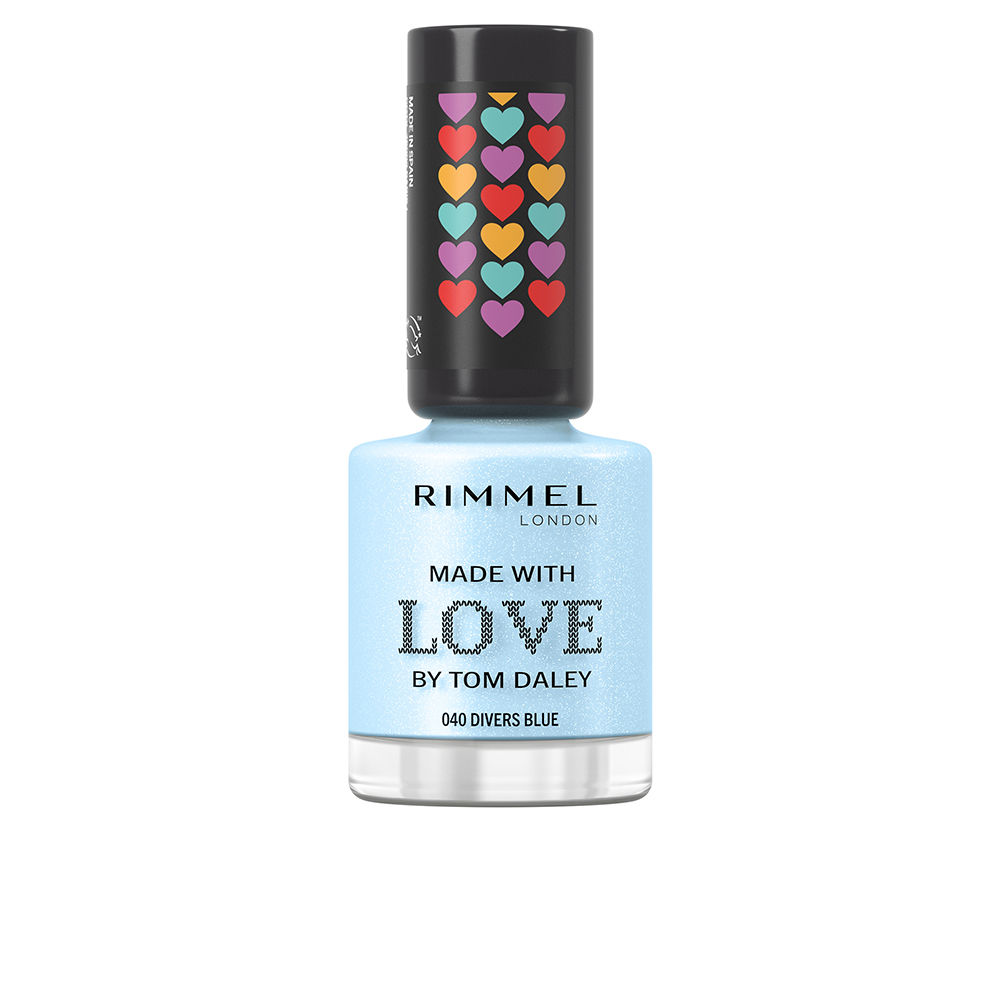 116523.jpg RIMMEL LONDON MADE WITH LOVE by Tom Daley nail polish #853-pillow talk 8 ml - NVA0617282