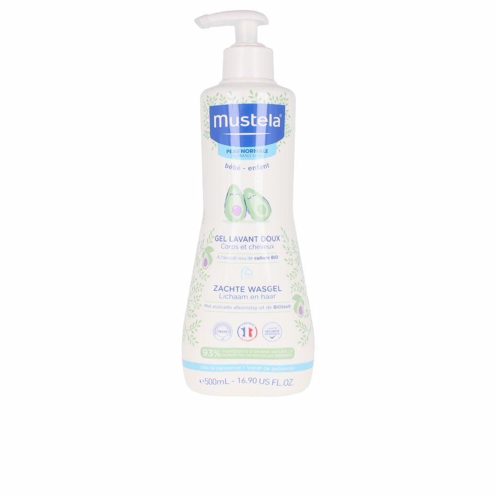 158017.jpg Mustela Gentle Cleansing Gel 500 ml - PARC-MU-005-02