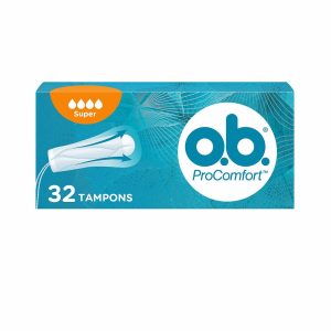OB O.B. PROCOMFORT SUPER tampon 32 pcs