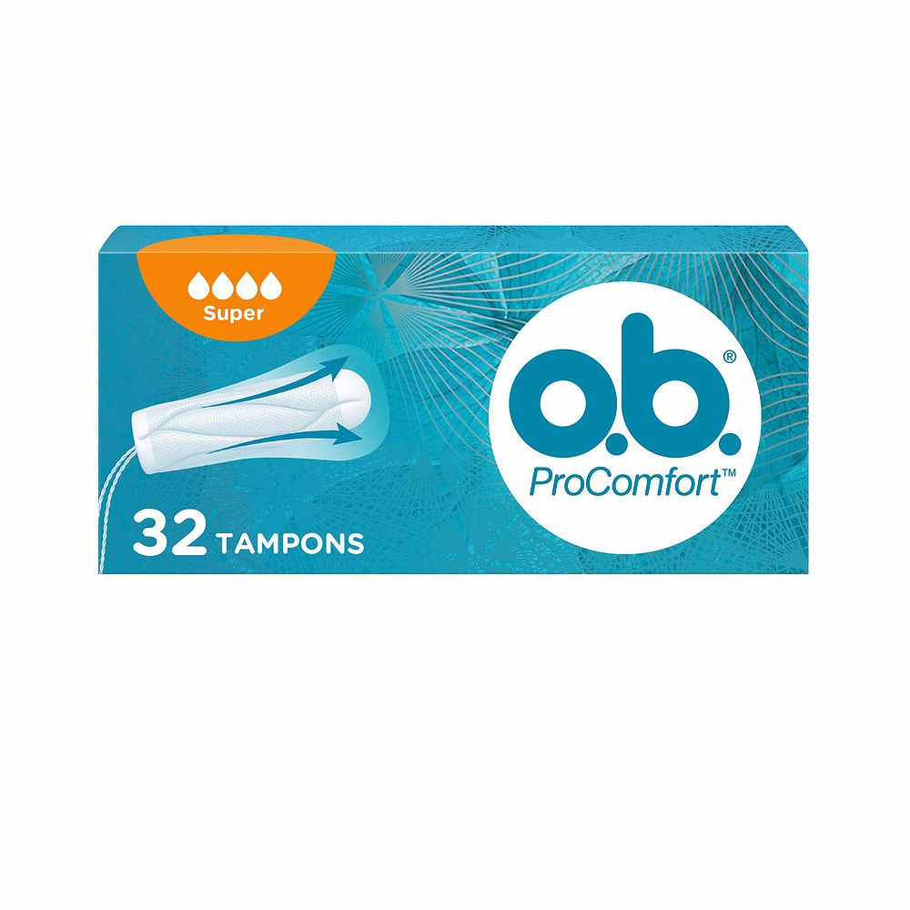 163353.jpg OB O.B. PROCOMFORT SUPER tampon 32 pcs - NVA0239911