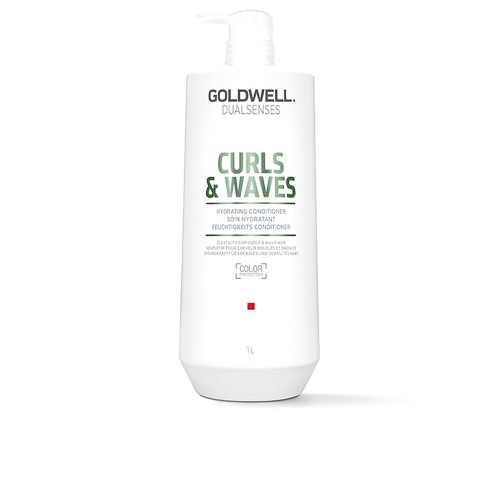 172724.jpg Goldwell Dual Senses Curls & Waves Hydrating Conditioner - 1 piece x 1000 ml - NVA9062226