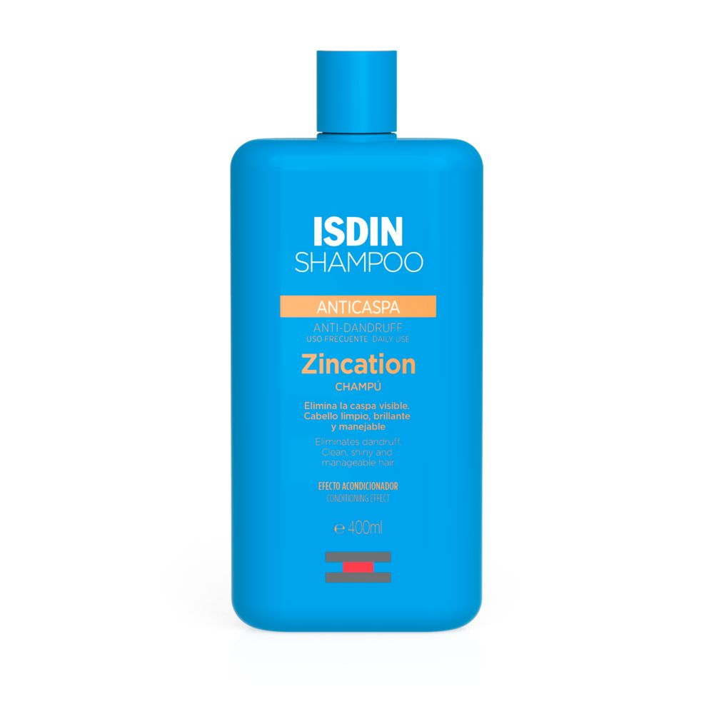 176016.jpg ISDIN ZINCATION Anti-dandruff shampoo for frequent use 400 ml - NVA1983251