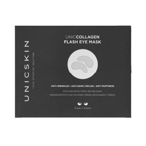 UNICSKIN UNICCOLLAGEN EYE FLASH MASK patches 10 x 2 ml