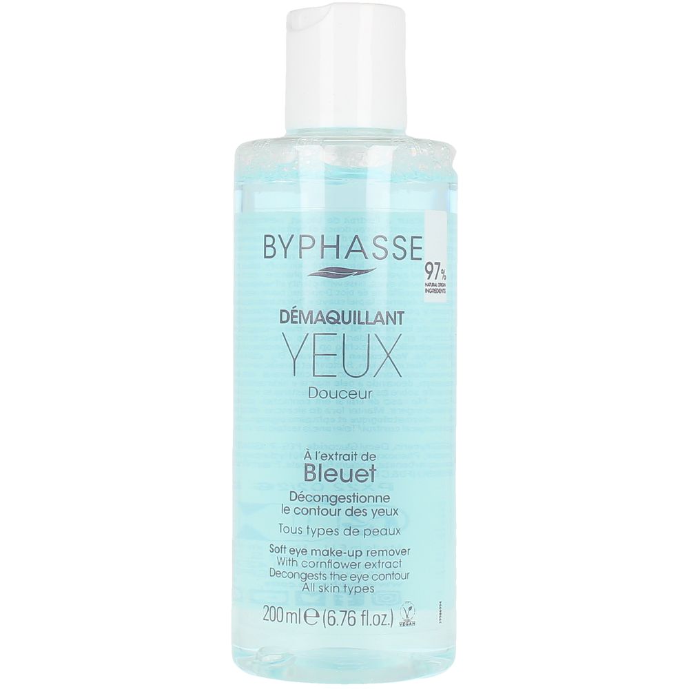 183411.jpg BYPHASSE DOUCEUR EYE MAKE-UP REMOVER cornflower extract 200 ml - NVA7095650