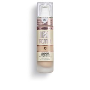 REVOLUTION MAKE UP IRL FILTER longwear foundation #F7 23ml