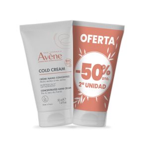 AVENE COLD CREAM concentrated hand cream duo 2 x 50 ml
