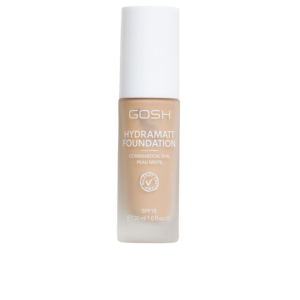 198820.jpg GOSH HYDRAMATT makeup base SPF15 #008-medium-neutral 30 ml - NVA4183431