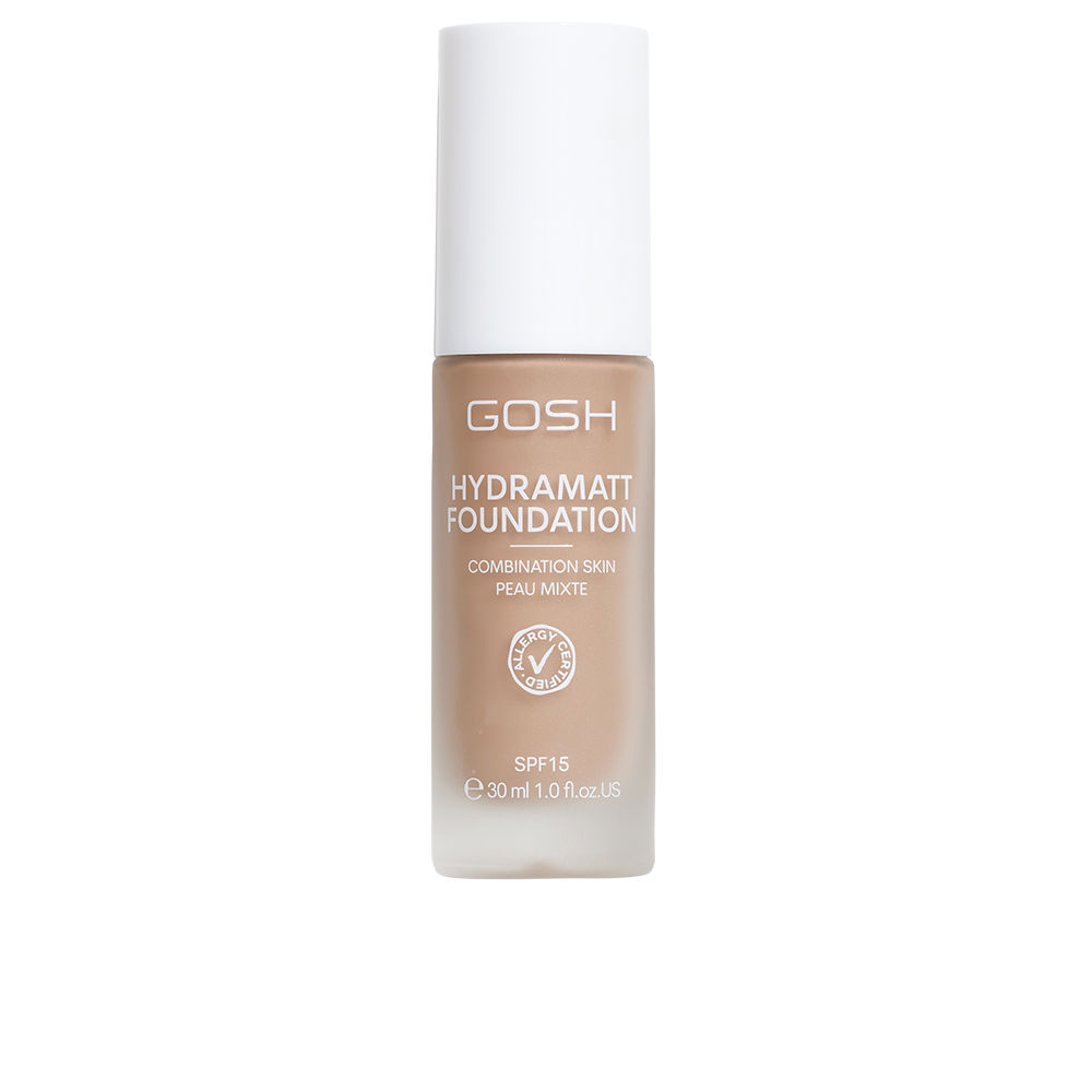 198824.jpg GOSH HYDRAMATT makeup base SPF15 #012-medium dark-neutral 30 ml - NVA4182984