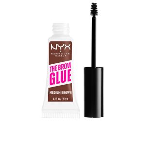 NYX PROFESSIONAL MAKE UP THE BROW GLUE eyebrow gel #medium brown 5 gr