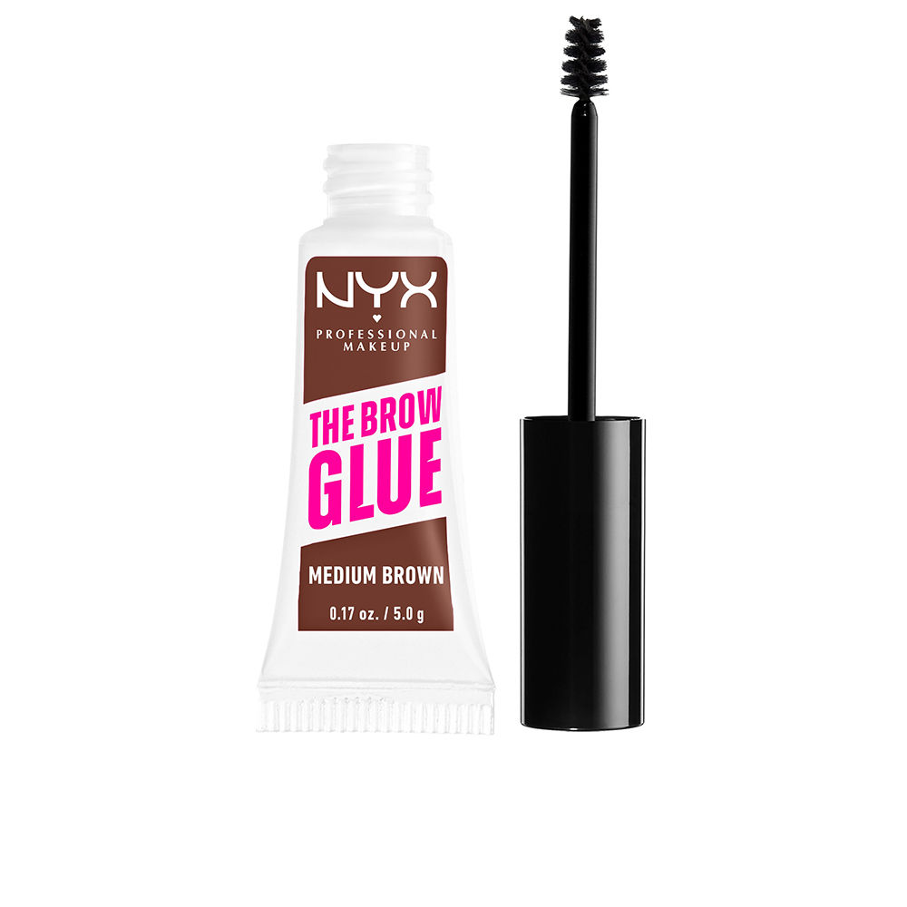 201756.jpg NYX PROFESSIONAL MAKE UP THE BROW GLUE eyebrow gel #medium brown 5 gr - NVA7233808