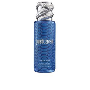ROBERTO CAVALLI MIST BLUE body spray 250 ml