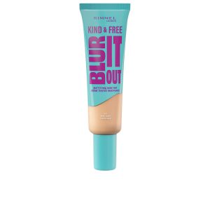 RIMMEL LONDON KIND & FREE BLUR IT OUT matte effect foundation #010-Rose Ivory 30 ml