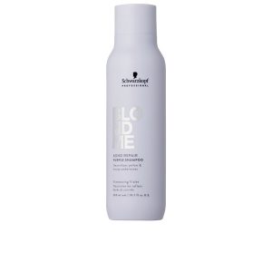 SCHWARZKOPF BLONDME BOND REPAIR purple shampoo 300 ml