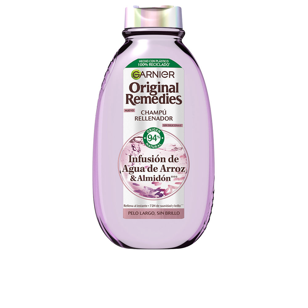 207221.jpg GARNIER ORIGINAL REMEDIES rice water shampoo 400 ml - NVA2650342