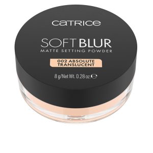 CATRICE SOFT BLUR mattifying setting powder #002-Absolute Translucent 8 gr