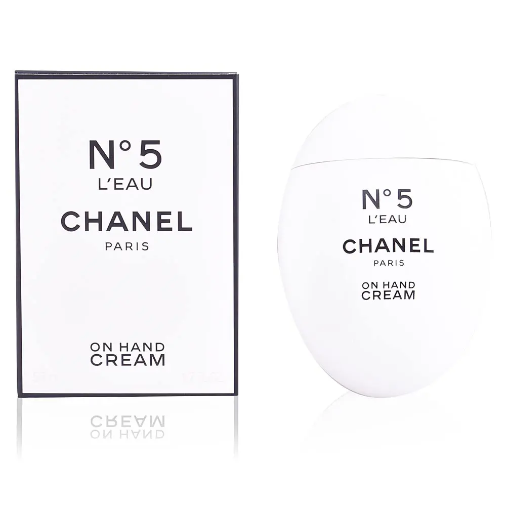 3145891055801 CHANEL Nº 5 L'EAU on hand cream 50 ml - NVA1055801