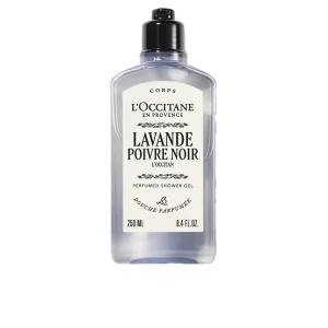 L'OCCITANE EN PROVENCE LAVANDE POIVRE NOIR shower gel 250 ml