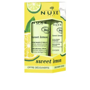 NUXE SWEET LEMON CASE 2 pcs