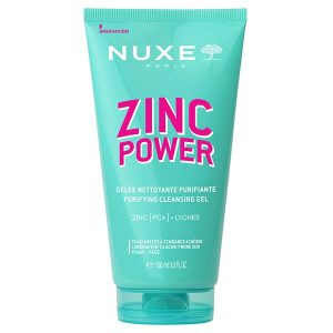 Nuxe Zinc Power Purifying Cleansing Gel   150 ml