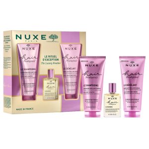 Nuxe Hair Prodigieux Rituel Exception Set Mask 30ml/Shampoo 50ml/Detangler 30ml   set x 110 ml