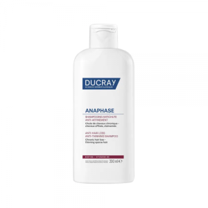 DUCRAY ANAPHASE anti-hair loss and hair growth shampoo pack of 2 x 400 ml
