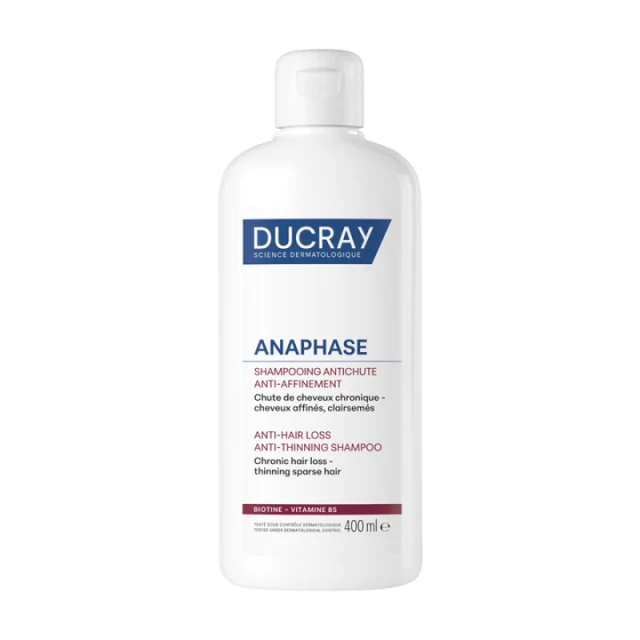 3282779428217.webp DUCRAY ANAPHASE anti-hair loss and anti-thinning shampoo pack of 2 x 400 ml - NVA9428217