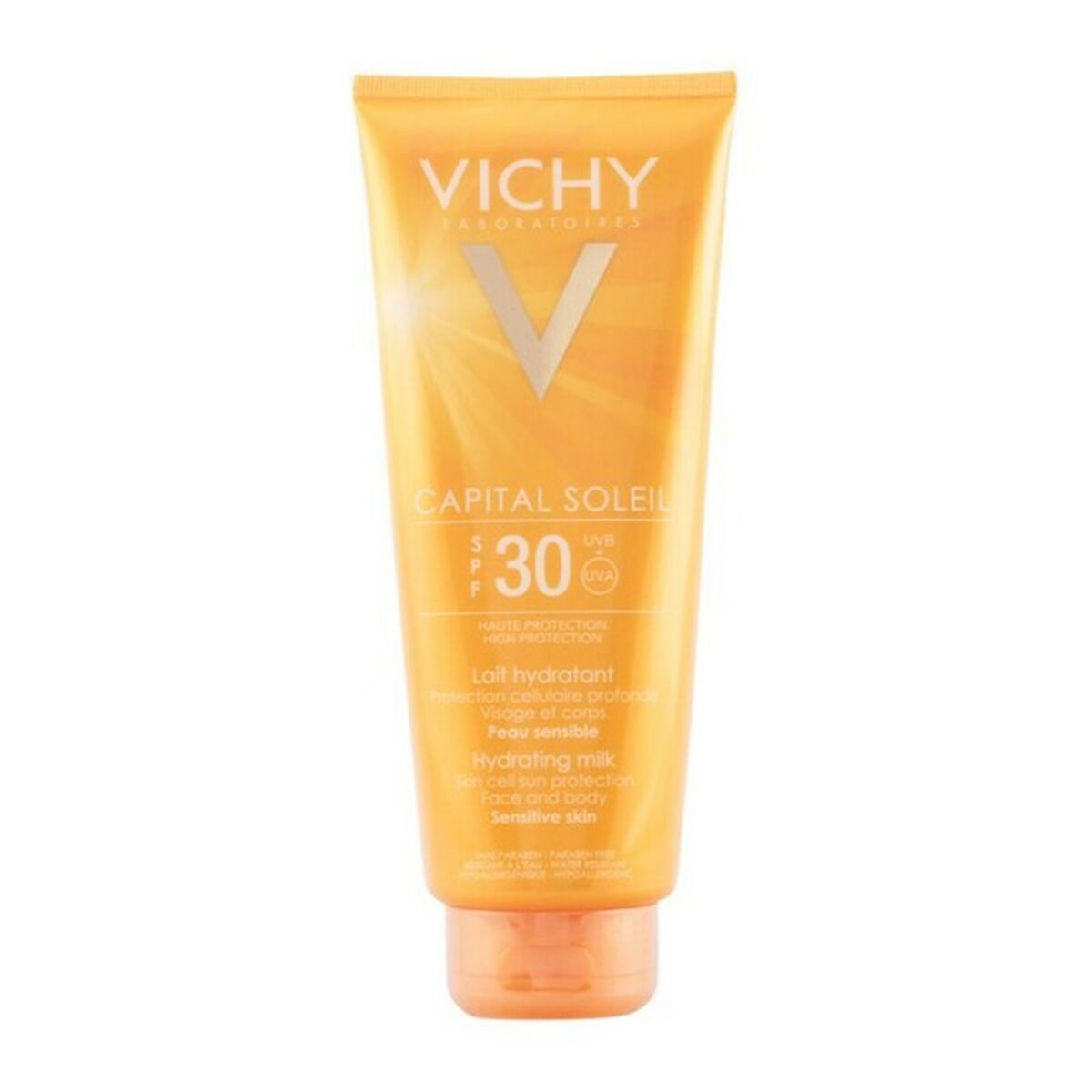3337871321826 Vichy Capital Soleil Fresh Protective Milk SPF30 300 ml - PARC-VI-188-B9