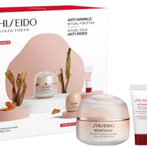 SHISEIDO BENEFIANCE WRINKLE SMOOTHING CREAM CASE 4 pcs