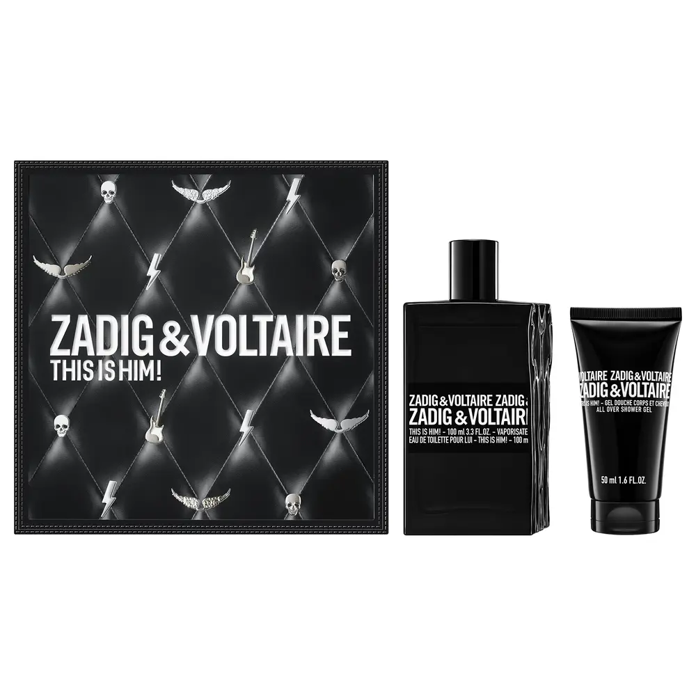3423222141219 ZADIG & VOLTAIRE THIS IS HIM! set 2 pcs - NVA2141219