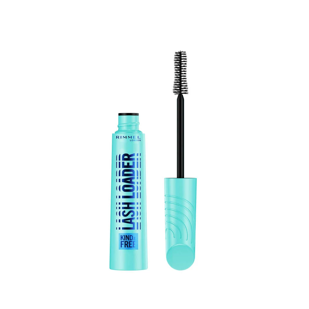 3616306814004 RIMMEL LONDON KIND & FREE LASH LOADER mascara #004-Azure Blue 9.5 ml - NVA6814004
