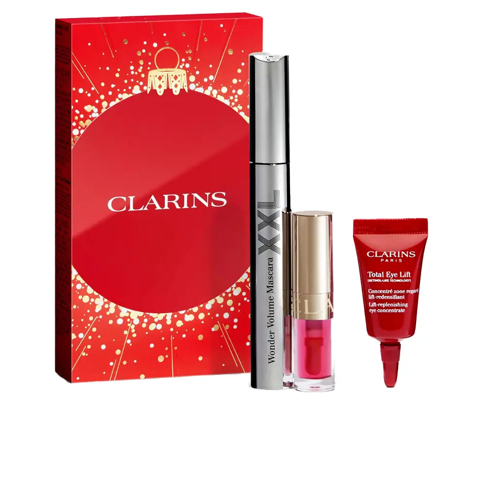 3666057389801 CLARINS WONDER VOLUME MASCARA XXL set 3 pcs - PARB-28-229-00