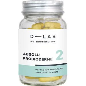 D-Lab Absolu Probiopure 2 Capsules 28 Pcs   28 piece