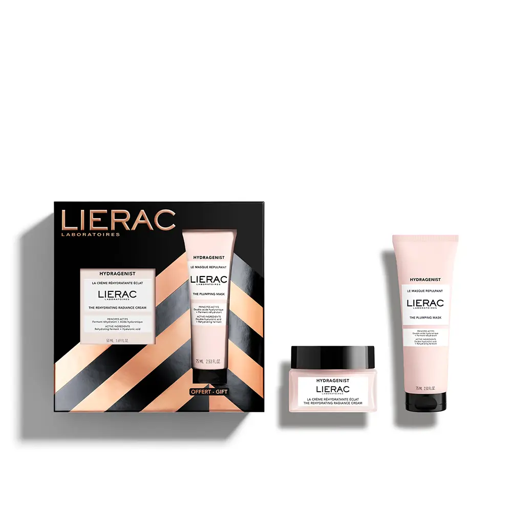 3701436934743 LIERAC HYDRAGENIST REHYDRATING CREAM SET 2 pcs Cream 50 ml + Mask 75 ml - NVA6934743