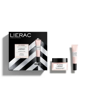 LIERAC LIFT INTEGRAL FIRMING DAY CREAM SET 2 pcs Day cream 50 ml + Eye contour 15 ml