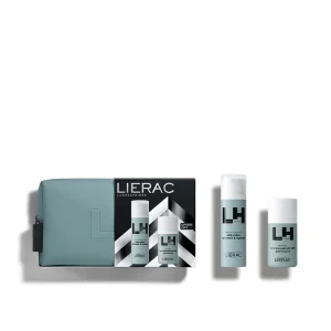 LIERAC LH GLOBAL ANTI-AGING FLUID SET 3 pcs Fluid 50 ml + Deodorant 50 ml + Toiletry bag 1 unit