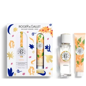 ROGER & GALLET NÉROLI SCENTED WATER WELL-BEING SET OF 2 Perfumed water 30 ml + Hand cream 30 ml