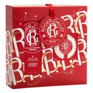 ROGER & GALLET JEAN MARIE FARINA CASE 2 pcs Eau de Cologne spray 100 ml + Toiletry bag 1 unit