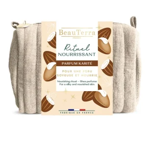 BEAUTERRA NOURISHING RITUAL SHEA BUTTER SET 3 pcs