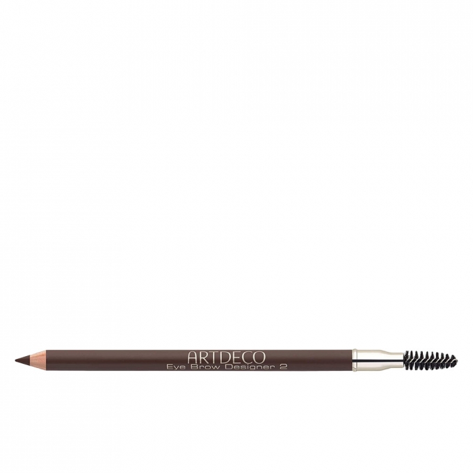 4019674028124 Artdeco Eye Brow Designer w/Integrated Brush#02 Dark Braun - 1 piece x 1 gr - PARC-AD-043-09