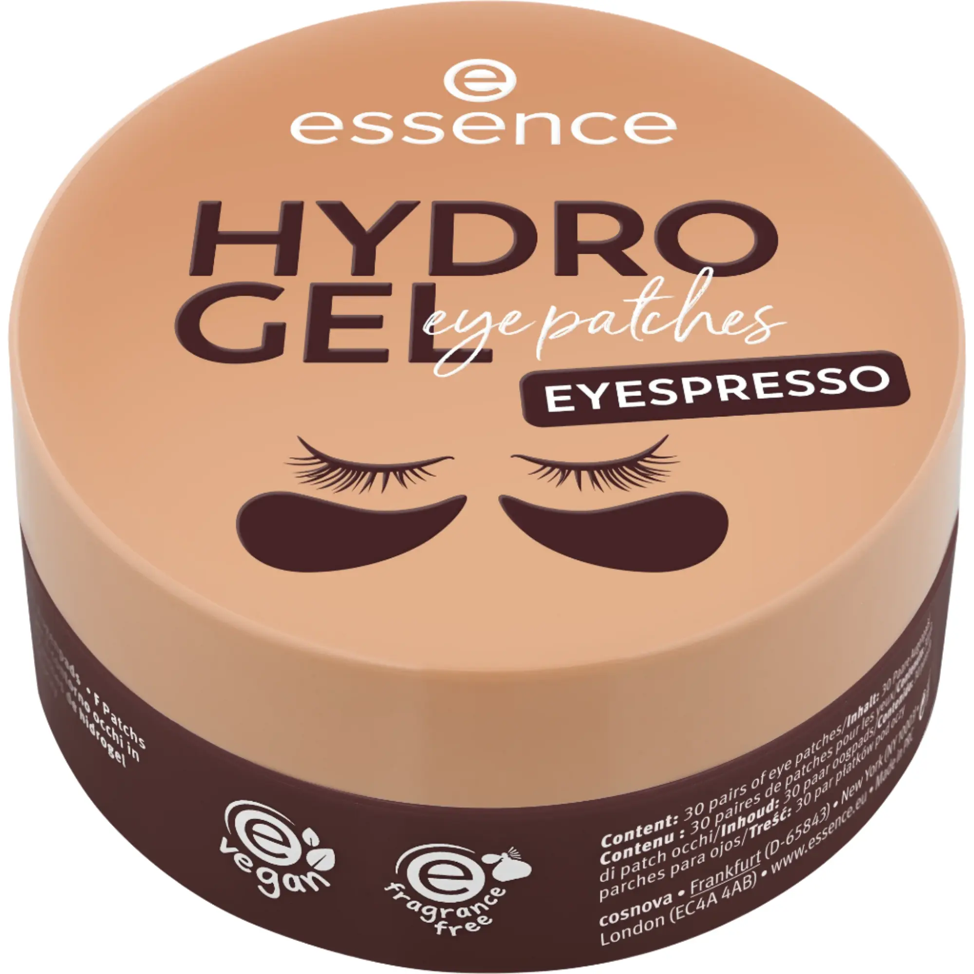 4059729541826 ESSENCE HYDRO GEL EYESPRESSO hydrogel eye patches 30 units - NVA9541826